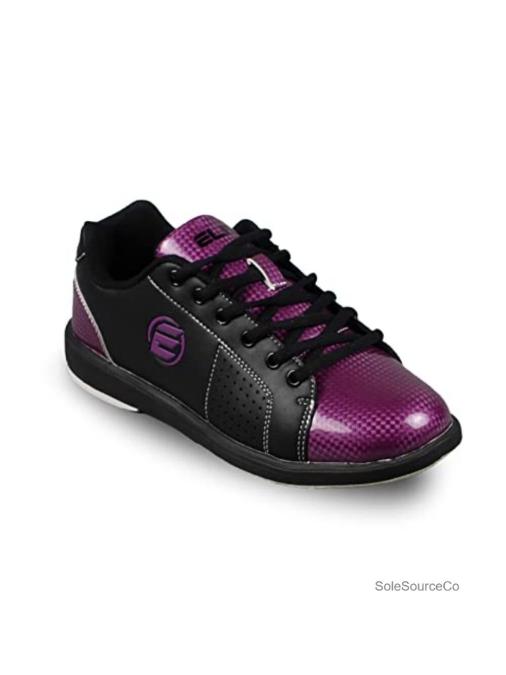 ELITE Women's Classic Bowling Shoes Lightweight Breathable Slide Soles